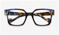 Brillengestelle Etnia Barcelona Dame CHROMA CHR036 53 BKBL